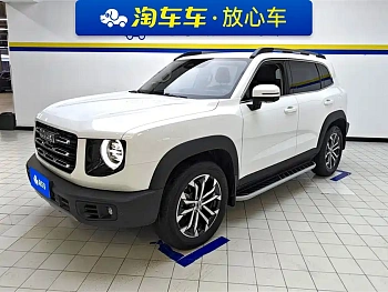 Haval Big Dog 2022 1.5T DCT Two-wheel drive Border Horse Edition купить по цене 2 455 095 ₽  на сайте DeffCars