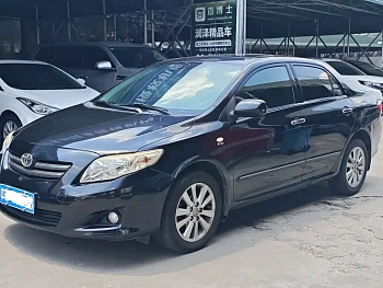 Corolla 2008 1.8L manual GL-i sunroof special edition купить на сайте DeffCars
