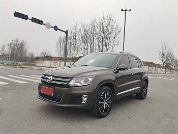 Tiguan 2015 2.0TSI automatic four-wheel drive flagship version купить на сайте DeffCars