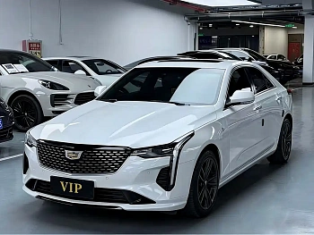 Cadillac CT4 2022 28T luxury model купить на сайте DeffCars