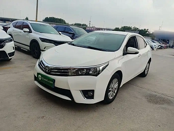 Corolla 2017 1.2T CVT GL купить на сайте DeffCars