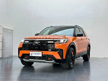 Explorer 2023 EcoBoost 285 Kunlun Peak Edition 7 seats купить на сайте DeffCars