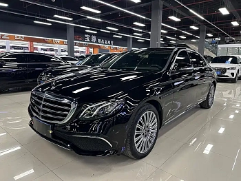 Mercedes-Benz E-Class 2020 facelift E 300 L fashionable model купить на сайте DeffCars