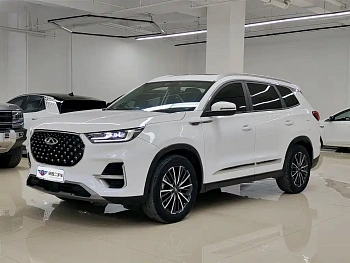 Tiggo 8 PLUS 2021 model 290TGDI DCT luxury version купить на сайте DeffCars