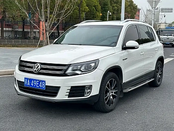 Tiguan 2016 300TSI automatic four-wheel drive luxury version купить на сайте DeffCars