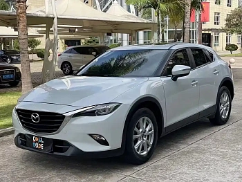 Mazda CX-4 2016 2.0L automatic two-wheel drive Blue Sky Premium Edition купить на сайте DeffCars