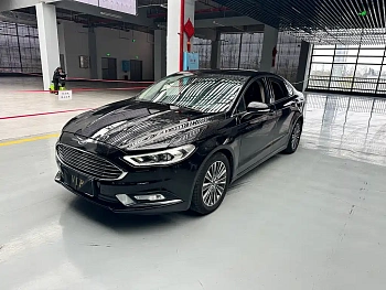 Mondeo 2017 EcoBoost 180 Luxury купить на сайте DeffCars