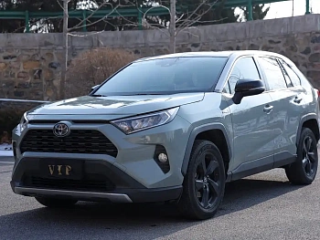 RAV4 Rongfang 2020 dual engine 2.5L E-CVT four-wheel drive elite PLUS version купить на сайте DeffCars