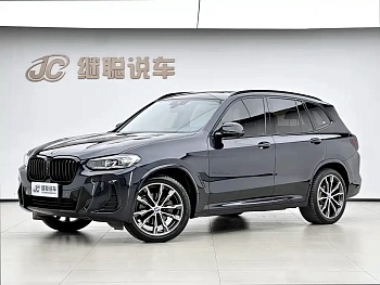 BMW X3 2022 Model 2 xDrive30i Leading M Night Package купить на сайте DeffCars