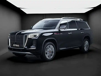 Hongqi Golden Sunflower Guoyao 2022 4.0T Elegant Flagship Edition 6 seats купить на сайте DeffCars