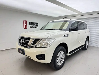 Patrol 2018 4.0L LinkedIn model купить на сайте DeffCars