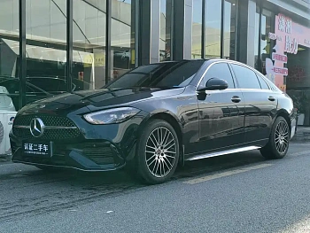 Mercedes-Benz C-Class 2024 facelift three C 260 L sports version купить на сайте DeffCars