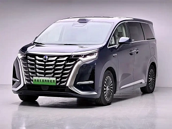 Denza D9 2025 DM-i smart driving version 1020 four-wheel drive flagship model купить на сайте DeffCars