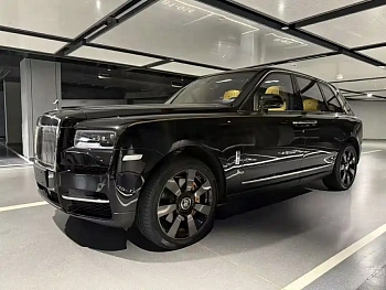 Cullinan 2018 four-seat version купить на сайте DeffCars