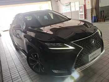 Lexus RX 2020 facelift 300 four-wheel drive elegant version купить на сайте DeffCars