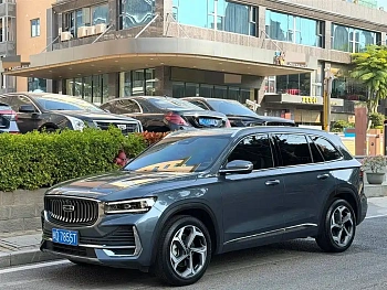 Xingyue L 2021 2.0TD DCT EVO two-wheel drive premium model купить на сайте DeffCars
