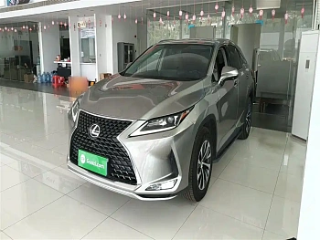 Lexus RX 2020 facelift 300 two-wheel drive elite version купить на сайте DeffCars