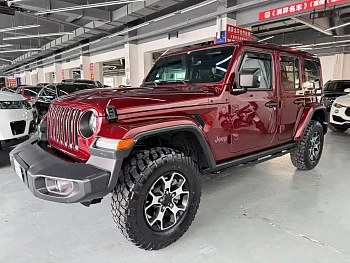Wrangler 2021 2.0T Robin Hood Four-door Edition купить на сайте DeffCars