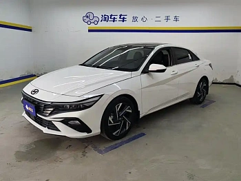 Elantra 2023 1.5L CVT GLX Elite Edition купить на сайте DeffCars