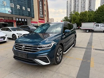 Tiguan L 2022 330TSI automatic two-wheel drive comfort version купить на сайте DeffCars