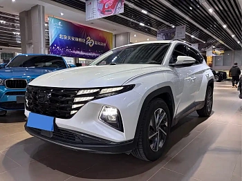 Tucson 2021 Tucson L 1.5T DCT GLX Elite Edition купить на сайте DeffCars