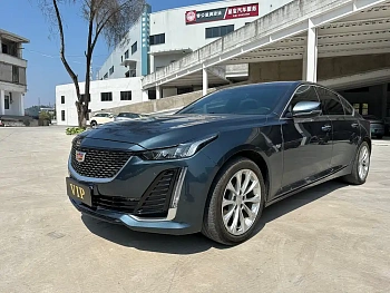 Cadillac CT5 2022 28T luxury model купить на сайте DeffCars