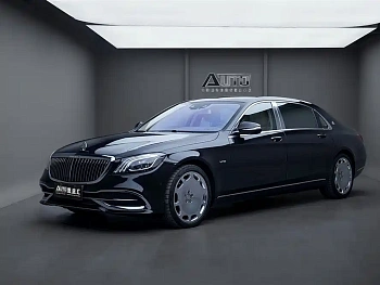 Maybach S-Class 2017 S 600 купить на сайте DeffCars