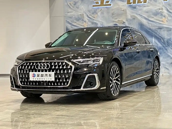 Audi A8 2024 A8L 55 TFSI quattro flagship model купить на сайте DeffCars