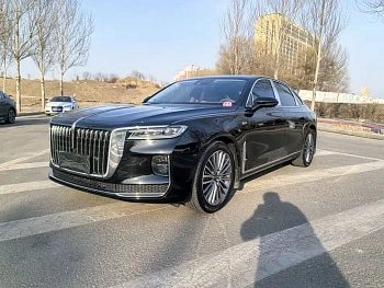Hongqi H9 2020 2.0T Zhilian Flagship Edition купить на сайте DeffCars