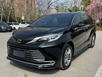SIENNA 2024 2.5L hybrid four-wheel drive premium version купить на сайте DeffCars