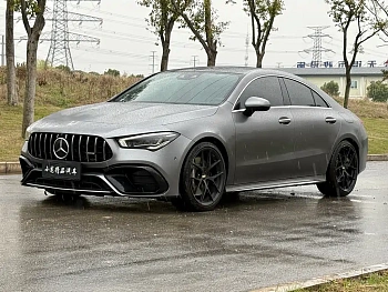 Mercedes-Benz CLA AMG 2020 AMG CLA 45 4MATIC+ купить на сайте DeffCars