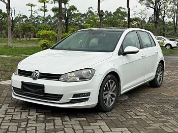 Golf 2015 1.4TSI automatic luxury model купить на сайте DeffCars
