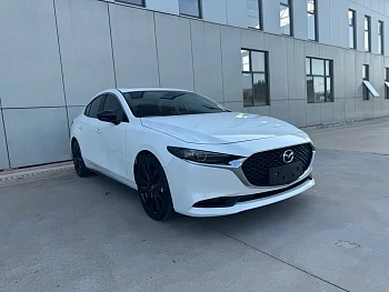 Mazda 3 Anksela 2022 model 2.0L Automatic Obsidian Edition купить по цене 2 238 031 ₽  на сайте DeffCars