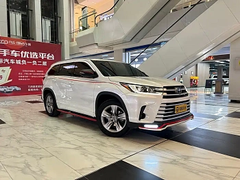 Highlander 2018 2.0T four-wheel drive luxury version, 7 seats, National VI купить на сайте DeffCars