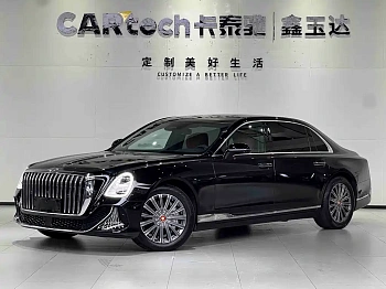 Hongqi Golden Sunflower Guoya 2024 3.0T V6 version купить на сайте DeffCars