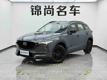 Mazda CX-5 2021 2.0L automatic two-wheel drive Black Knight купить на сайте DeffCars
