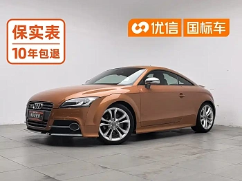 Audi TTS 2013 TTS Coupe 2.0TFSI quattro купить на сайте DeffCars