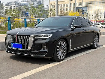 Hongqi H9 2020 3.0T Zhilian Qiling four-seater version купить на сайте DeffCars