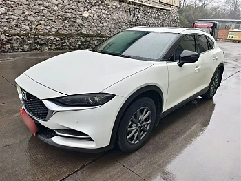 Mazda CX-4 2021 2.0L automatic two-wheel drive blue sky taste version купить по цене 2 254 136 ₽  на сайте DeffCars