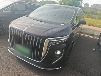 Hongqi HQ9 PHEV 2024 2.0T four-wheel drive business version купить на сайте DeffCars