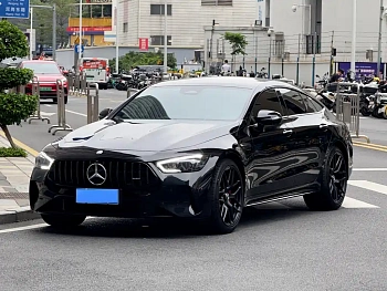 AMG GT 2025 AMG GT 50 four-door sports car China special edition купить на сайте DeffCars