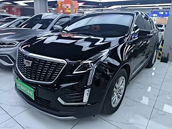 Cadillac XT5 2024 2.0T two-wheel drive fashion model купить на сайте DeffCars
