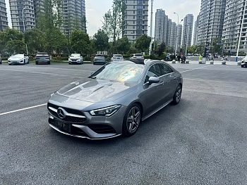 Mercedes-Benz CLA imported 2020 CLA 200 купить на сайте DeffCars