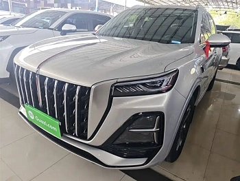 Hongqi HS5 2023 2.0T Qixiang Pro version купить на сайте DeffCars