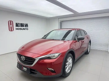 Mazda CX-4 2018 2.0L automatic two-wheel drive Blue Sky Vibrant Edition National V купить на сайте DeffCars