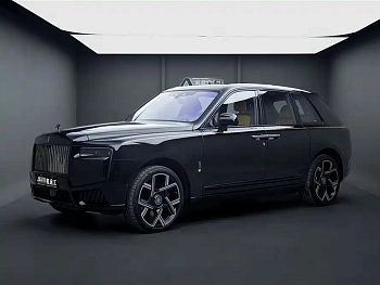 Cullinan 2020 Black Badge купить на сайте DeffCars