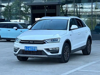 Zotye SR7 2017 1.5T CVT Rubik’s Cube Heart Edition купить на сайте DeffCars