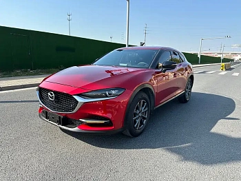 Mazda CX-4 2021 2.0L automatic two-wheel drive Blue Sky Exploration Edition купить на сайте DeffCars
