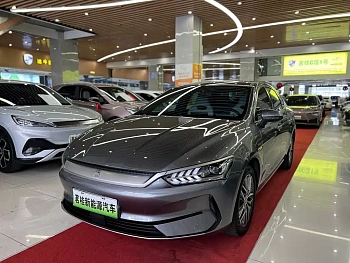 Qin PLUS 2023 Champion Edition EV 510KM Leading Model купить по цене 2 189 127 ₽  на сайте DeffCars
