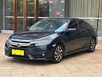 Civic 2016 220TURBO CVT Deluxe Edition купить на сайте DeffCars